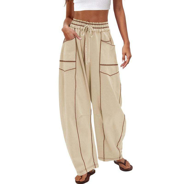 MV Women’s Cotton Wide Leg Pants
