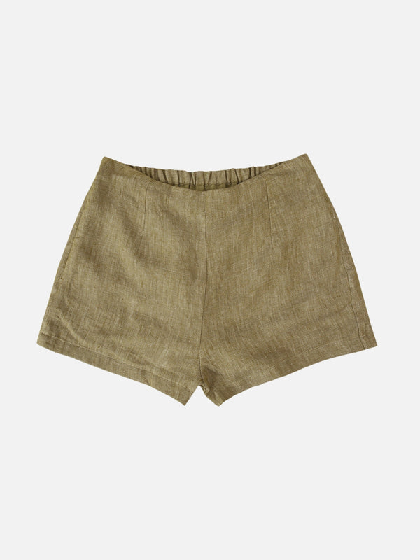 Siena Linen Shorts