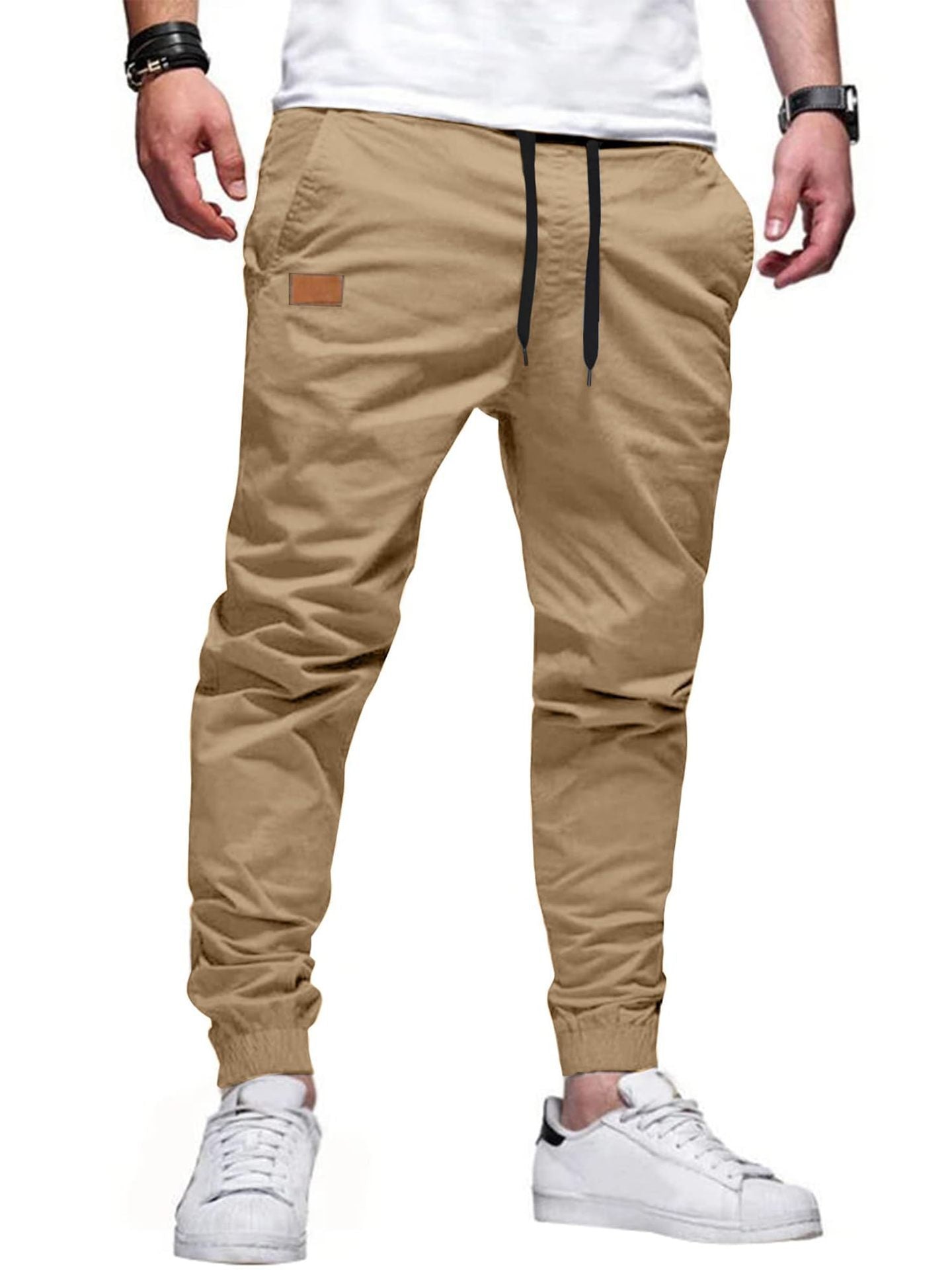 Light khaki men